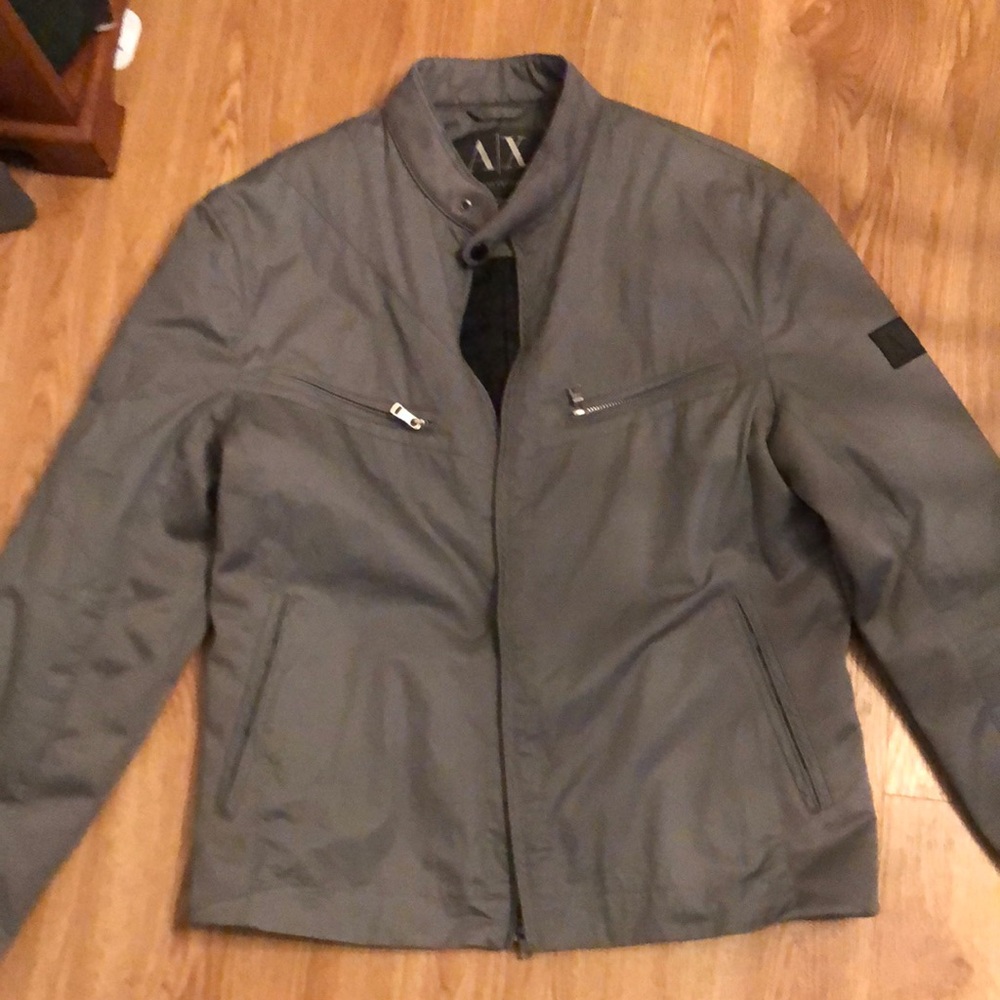Armani Exchange Moto Coat
